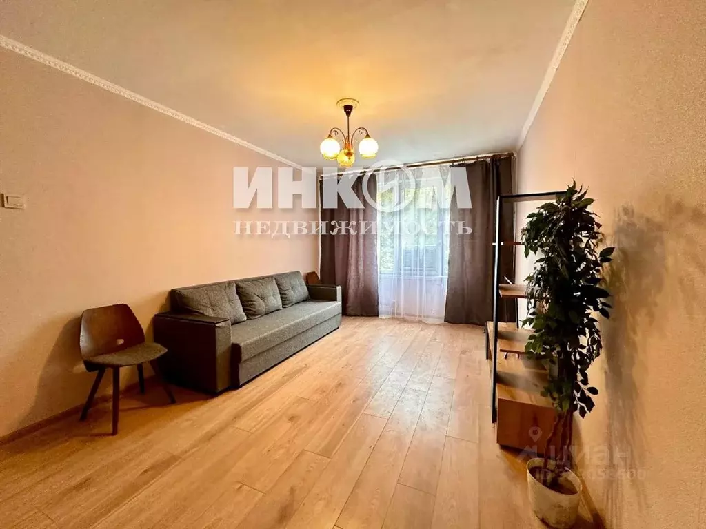 2-к кв. Москва аллея Жемчуговой, 3К1 (45.1 м) - Фото 1