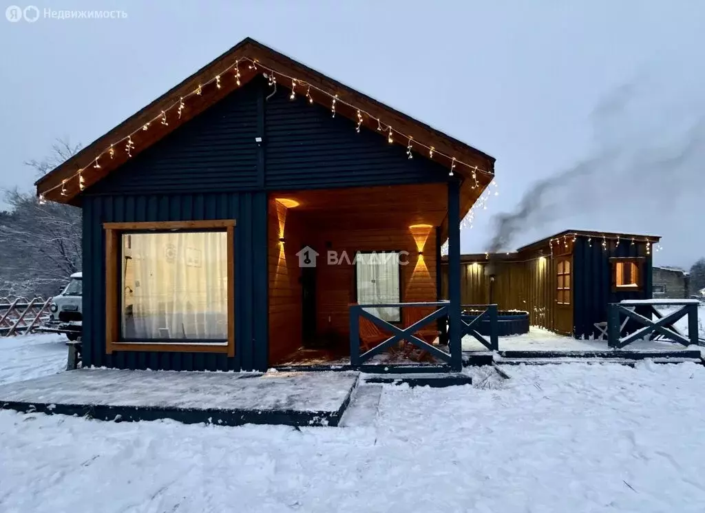 Дом в Республика Карелия, Суоярвский муниципальный округ, село ... - Фото 1