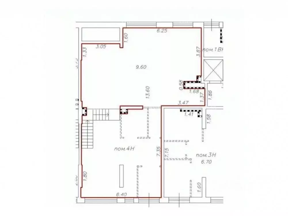 Помещение свободного назначения в Москва ул. Братьев Гранат, 8 (100 м) - Фото 2