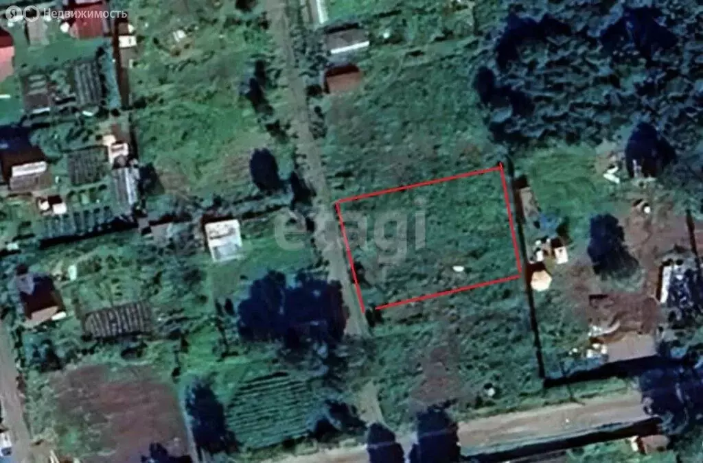 Участок в Камчатский край, Елизовский муниципальный округ, СНТ ... - Фото 1