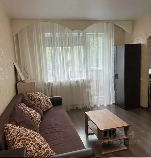 1-к кв. Вологодская область, Вологда Ленинградская ул., 75Б (35.0 м) - Фото 2