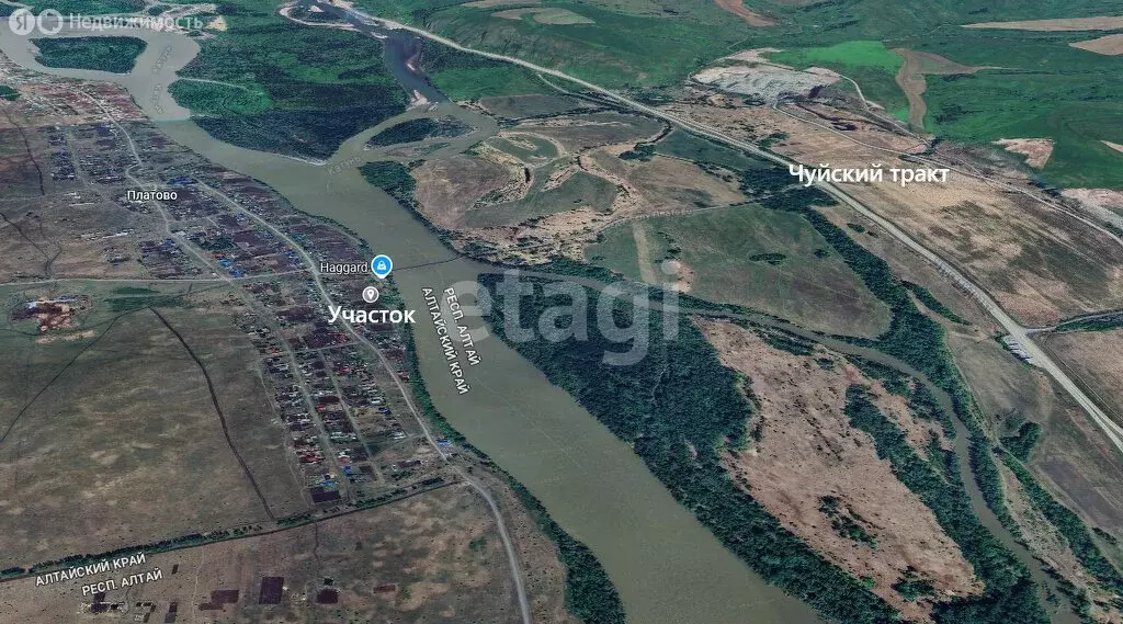 Участок в Платово, Набережная улица (9 м) - Фото 2