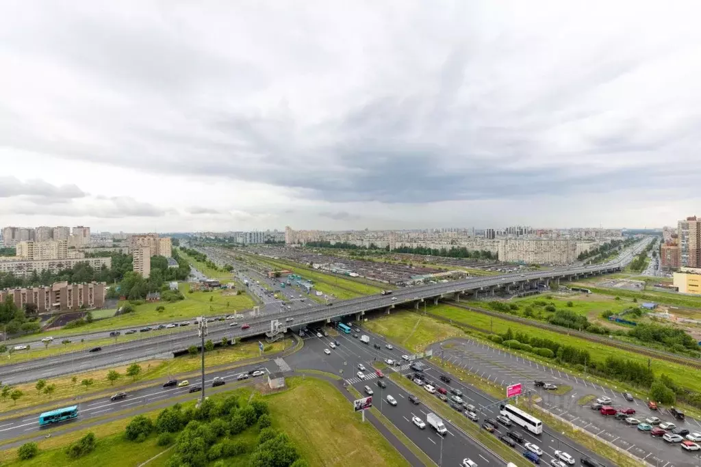 1-к кв. Санкт-Петербург Витебский просп., 99к1 (24.0 м) - Фото 1