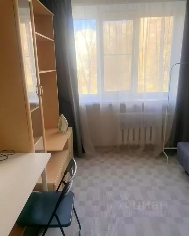 Студия Санкт-Петербург ул. Нахимова, 1 (18.2 м) - Фото 1