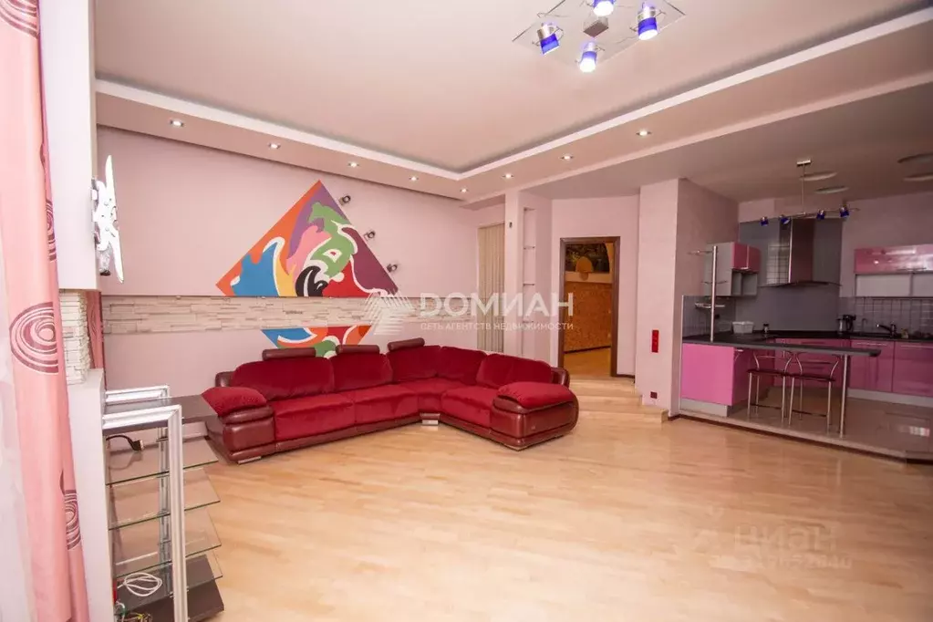 3-к кв. Ростовская область, Новочеркасск Платовский просп. (98.4 м) - Фото 1