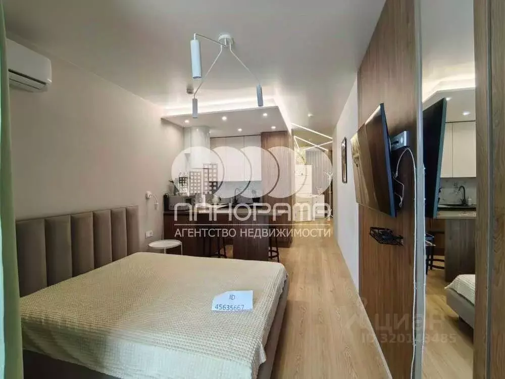 Студия Краснодарский край, Анапа Крепостная ул., 51к2 (33.4 м) - Фото 0