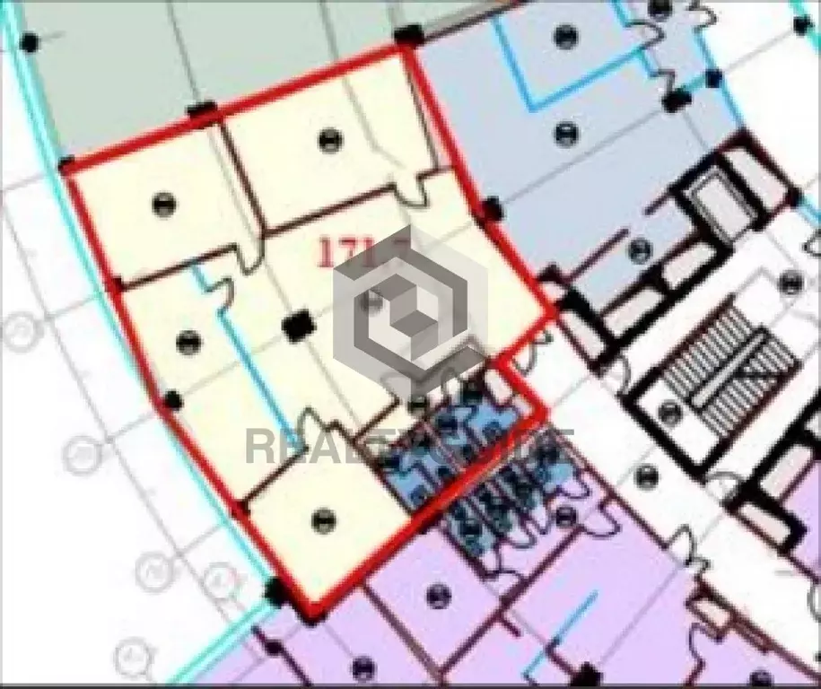 Офис в Москва Летниковская ул., 10С4 (180 м) - Фото 1
