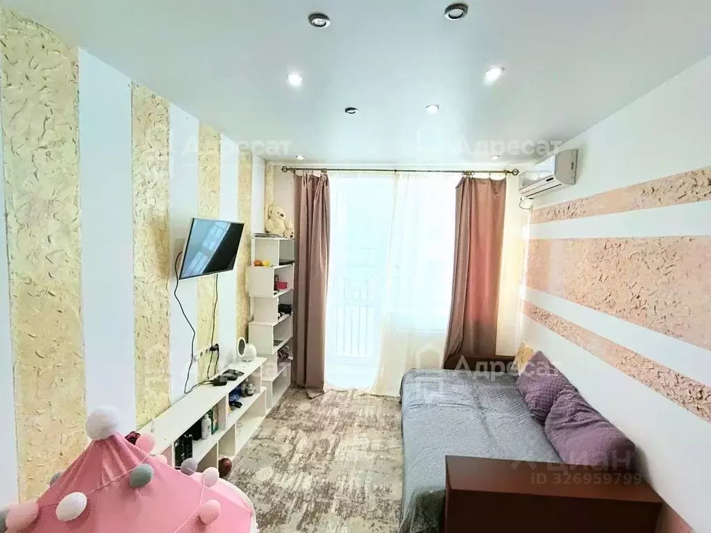 1-к кв. Волгоградская область, Краснослободск Среднеахтубинский район, ... - Фото 1