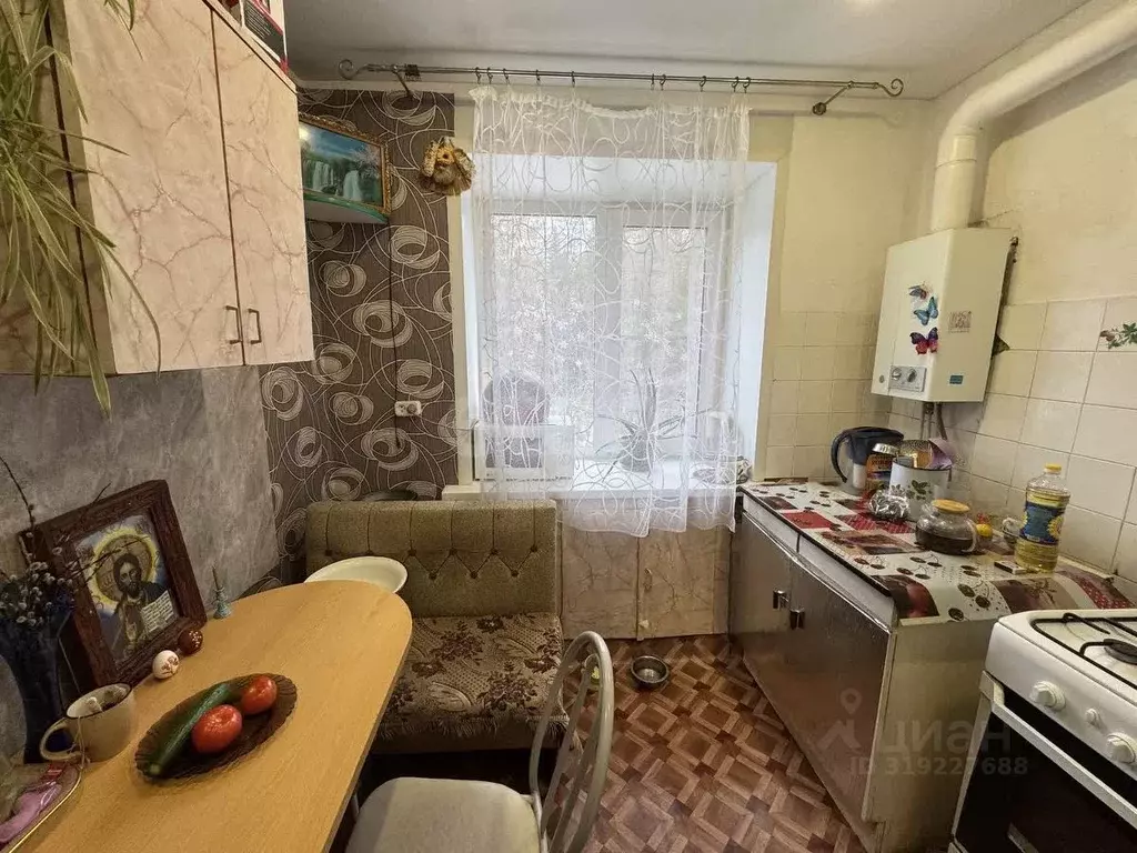 2-к кв. Коми, Ухта муниципальный округ, Водный пгт ул. Гагарина, 28 ... - Фото 1