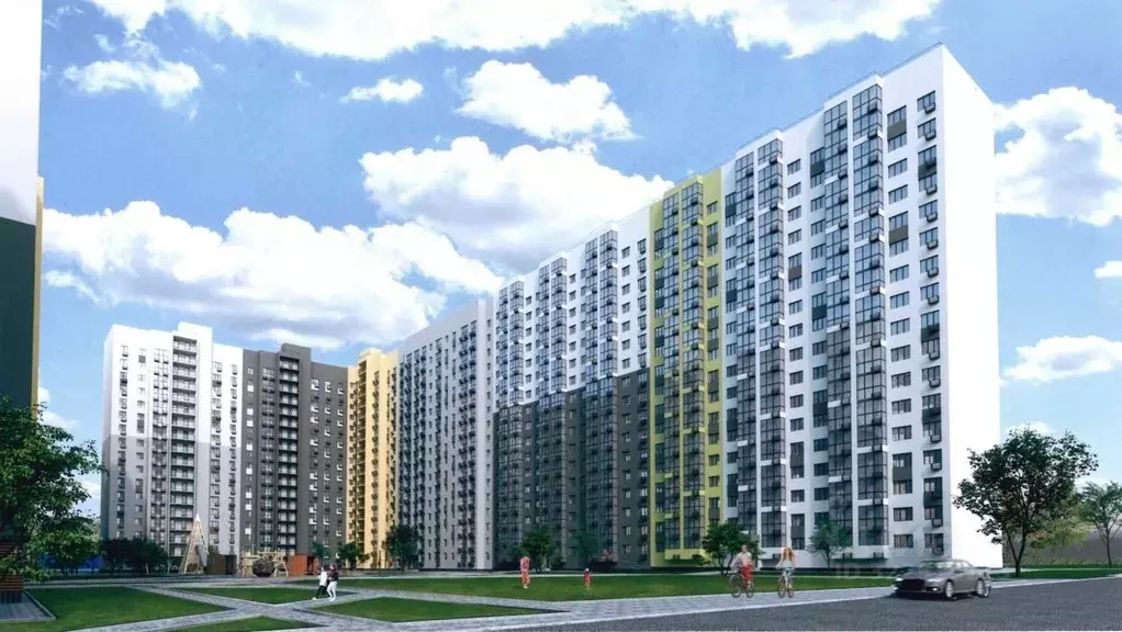 Студия Курская область, Курск ул. Энгельса, 115 (27.21 м) - Фото 1