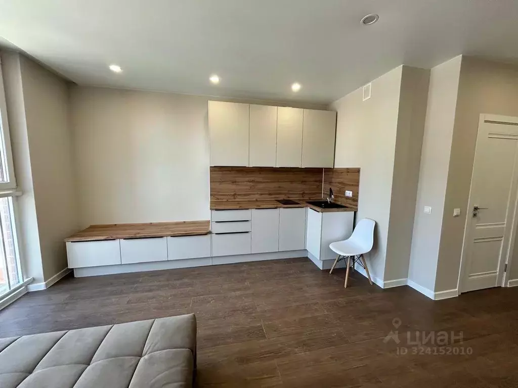 Студия Краснодарский край, Краснодар ул. Ивана Беличенко, 92к5 (27.0 ... - Фото 1