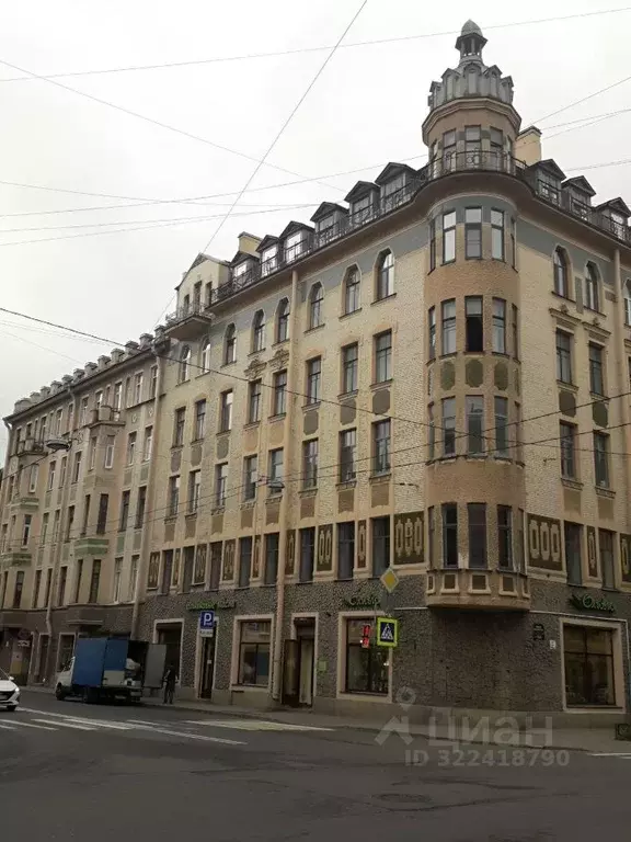 Комната Санкт-Петербург просп. Малый Петроградской стороны, 26-28 - Фото 2