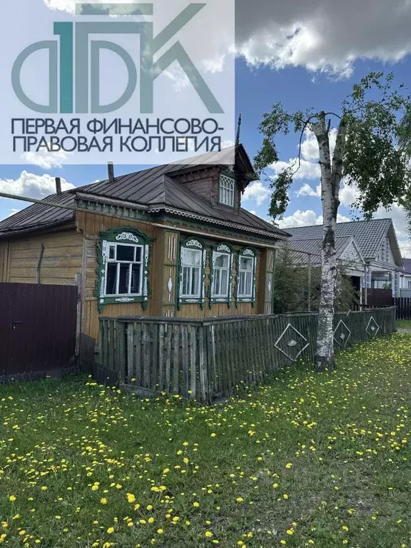 Дом в Нижегородская область, Арзамас городской округ, Выездное рп ул. ... - Фото 0