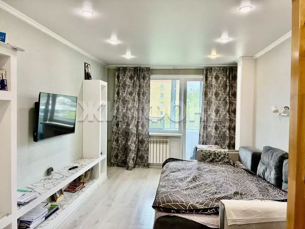 2-к кв. Хакасия, Абакан Красноярская ул., 6 (44.4 м) - Фото 1