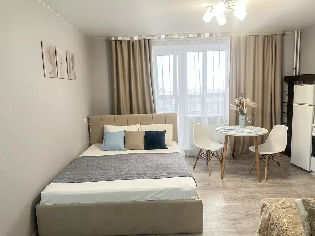 Студия Курганская область, Курган Заозерный жилрайон, 5-й мкр, 35А ... - Фото 2