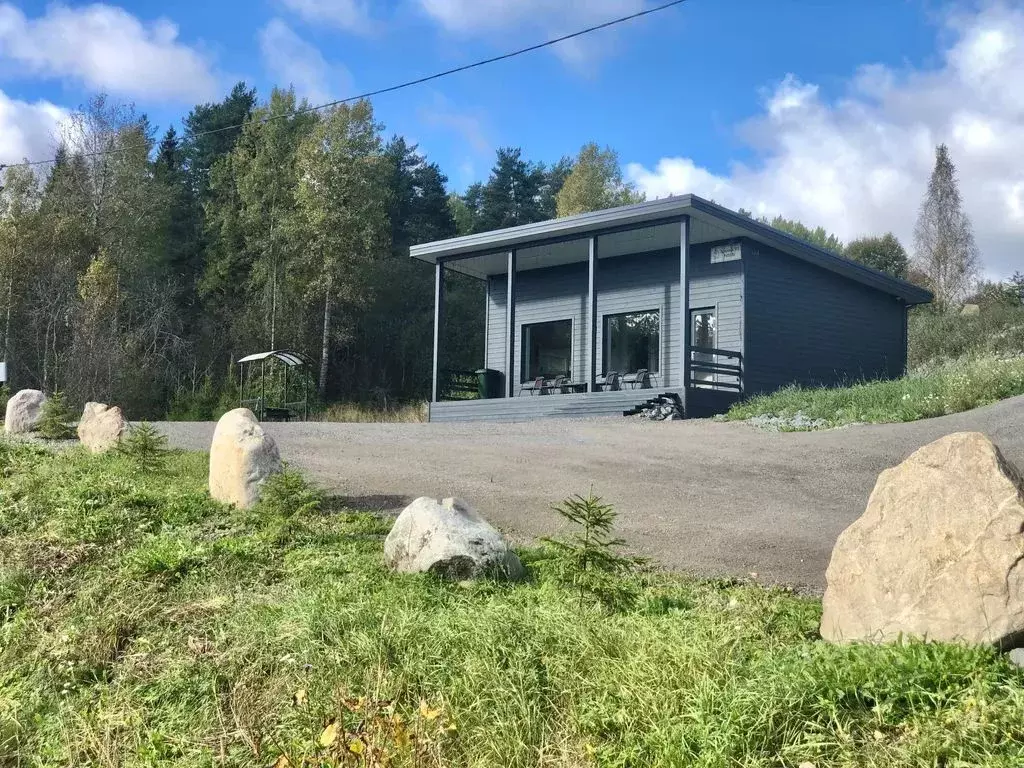 Дом в Карелия, Лахденпохский муниципальный округ, пос. Раухала ул. ... - Фото 2