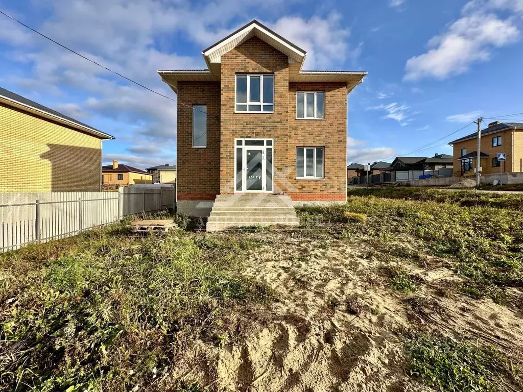 Дом в Татарстан, с. Высокая Гора ул. Георгия Яшина (130 м) - Фото 1