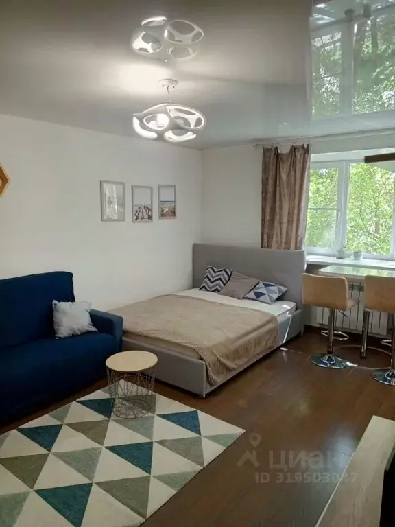 1-к кв. Иркутская область, Иркутск ул. Свердлова, 8 (33.0 м) - Фото 0
