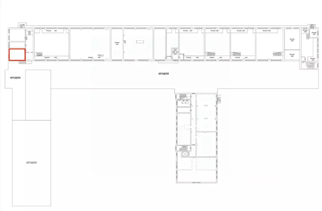 Офис в Санкт-Петербург ул. Коммуны, 67БМ (36 м) - Фото 2