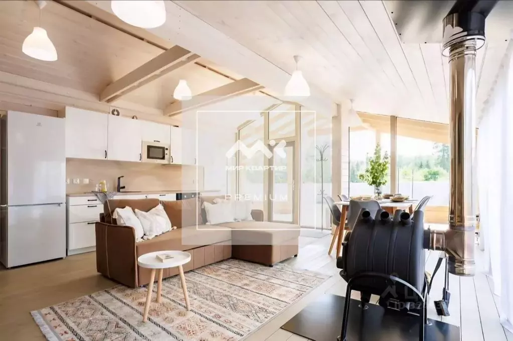 Дом в Ленинградская область, Всеволожский район, Сертоловское ... - Фото 1