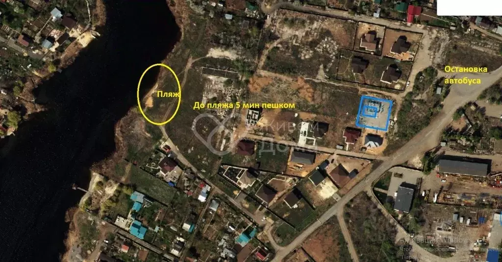 Дом в Волгоградская область, Волжский Цветущий сад СНТ, ул. Набережная ... - Фото 2