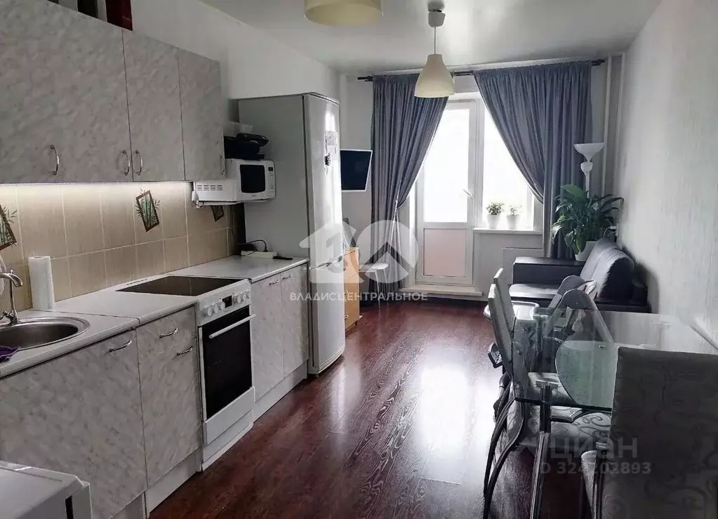 1-к кв. Новосибирская область, Новосибирск ул. Татьяны Снежиной, 45 ... - Фото 1