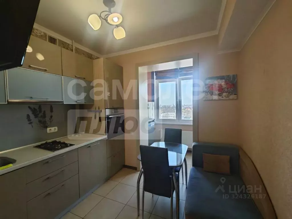 1-к кв. Крым, Симферополь ул. Луговая, 6Н/2Ак4 (33.4 м) - Фото 1