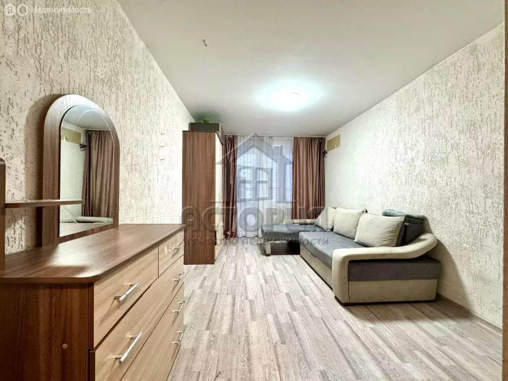 1-комнатная квартира: Красноярск, Лесопарковая улица, 25 (31.7 м) - Фото 2