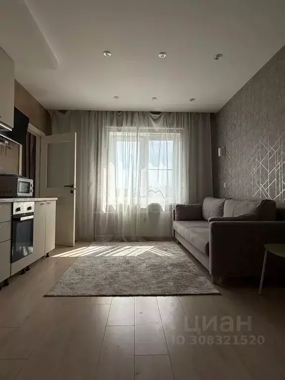 1-к кв. Ленинградская область, Гатчина Пушкинское ш., 13к3 (36.0 м) - Фото 2