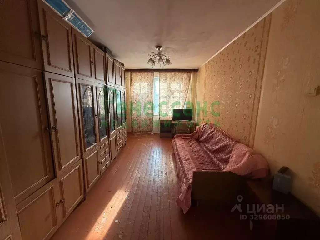 1-к кв. Брянская область, Брянск ул. 22-го съезда КПСС, 43 (30.0 м) - Фото 1