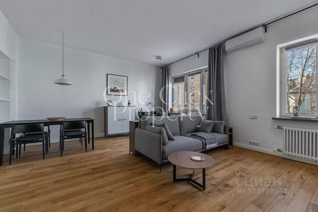 2-к кв. Москва Спиридоньевский пер., 2/22 (62.0 м) - Фото 1