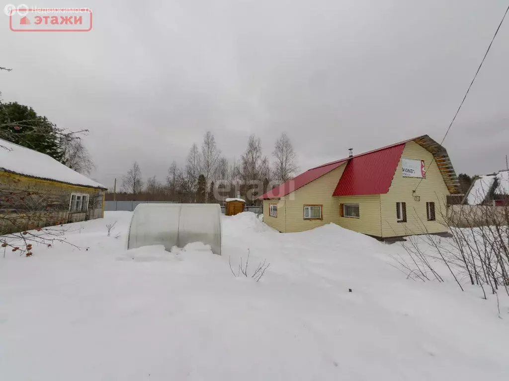 Дом в Шуйское сельское поселение, СНТ Железнодорожник (60 м) - Фото 1