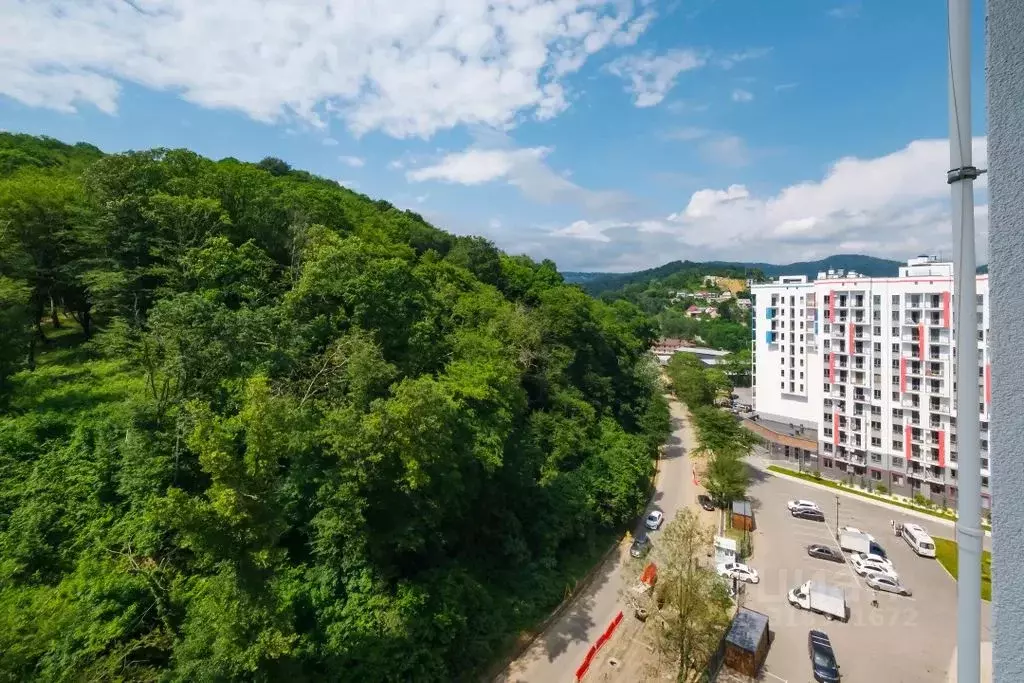 Студия Краснодарский край, Сочи ул. Искры, 88к3 (27.0 м) - Фото 1