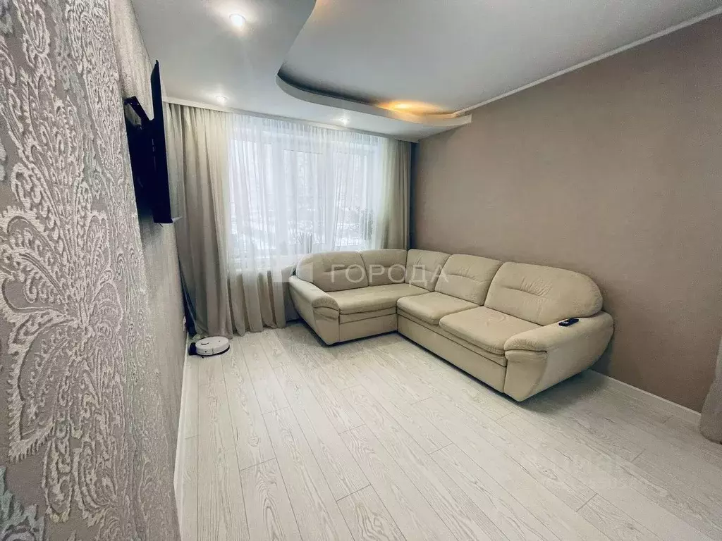 3-к кв. Кемеровская область, Новокузнецк ул. Тольятти, 53 (57.2 м) - Фото 1