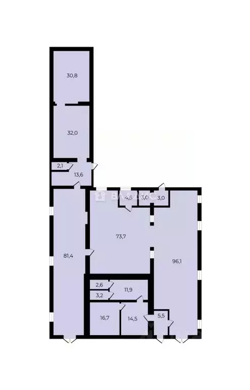 Дом в Владимирская область, Ковров Железнодорожная ул., 68 (433 м) - Фото 2