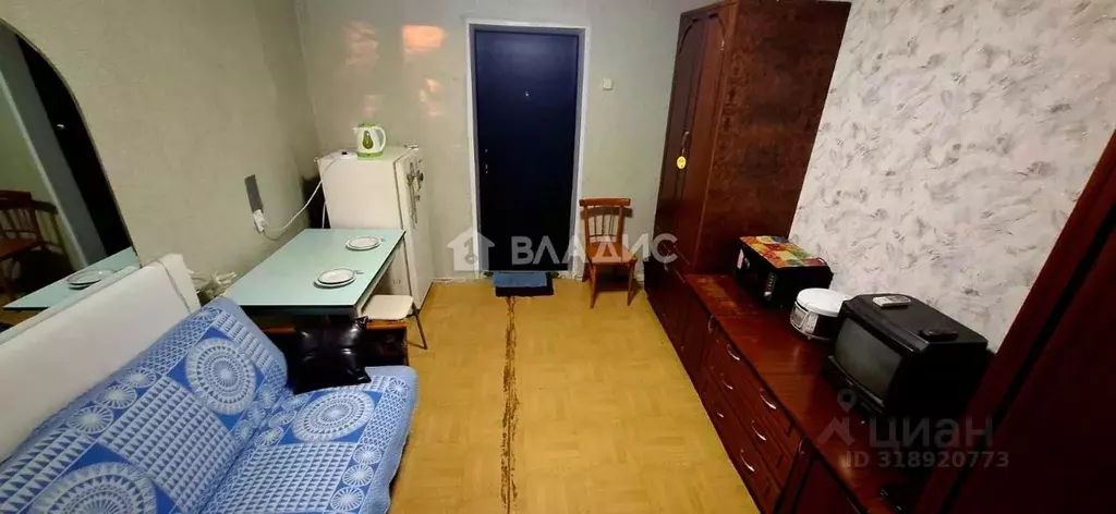 Комната Волгоградская область, Волгоград ул. Хиросимы, 14 (13.0 м) - Фото 1