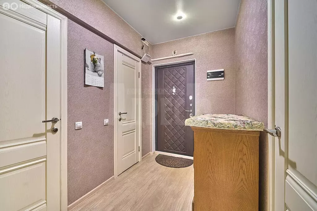 1-комнатная квартира: Обнинск, улица Курчатова, 42 (36 м) - Фото 1