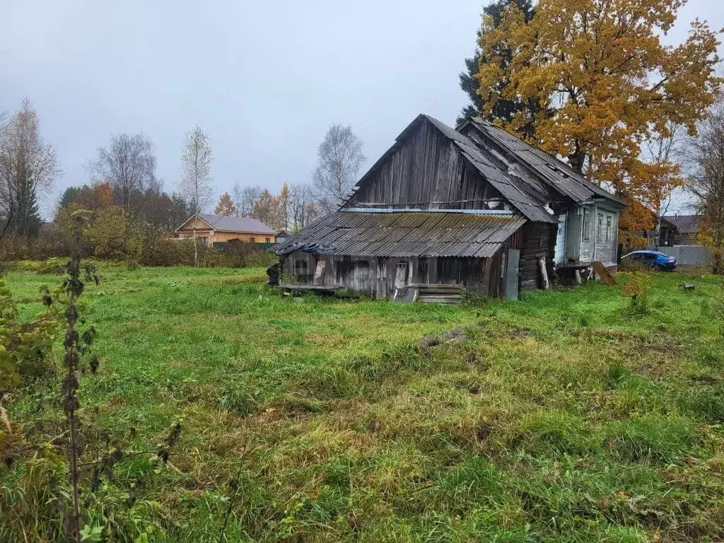 Дом в Ярославская область, Рыбинский муниципальный округ, пос. Искра ... - Фото 1