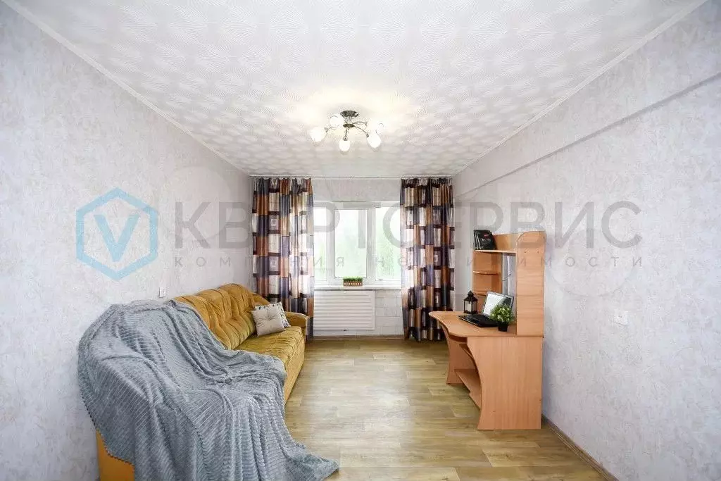 1-к. квартира, 30,8 м, 4/5 эт. - Фото 1