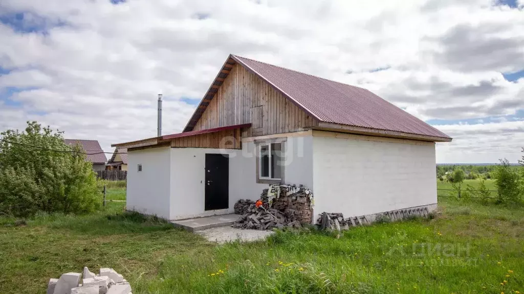 Дом в Томская область, Томский район, с. Кафтанчиково ул. Кленовая (74 ... - Фото 0