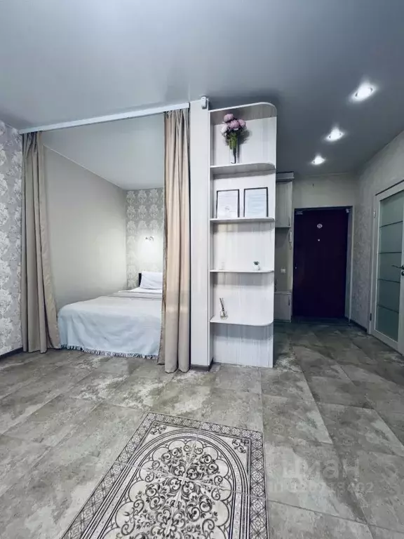 1-к кв. Иркутская область, Иркутск Строительный пер., 8 (38.0 м) - Фото 1