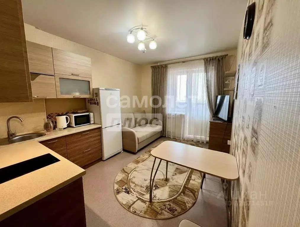 1-к кв. Тюменская область, Тюмень ул. Бориса Житкова, 7к1 (42.0 м) - Фото 1