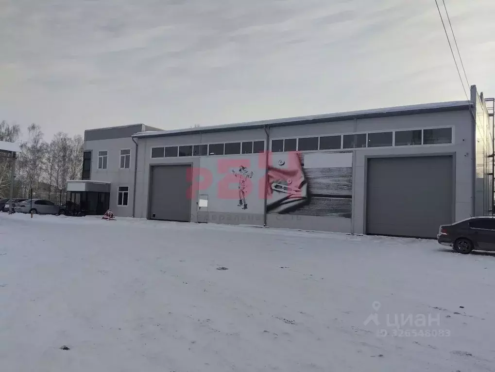 Склад в Свердловская область, Березовский ул. Коммуны, 84 (432 м) - Фото 1