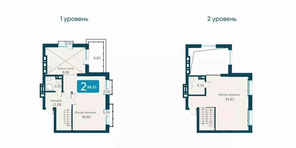 3-к кв. Новосибирская область, Новосибирск ул. Владимира Заровного, ... - Фото 1