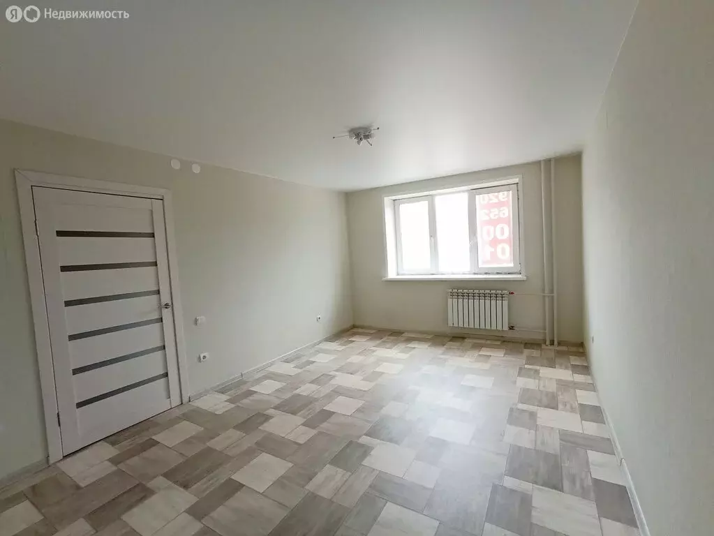 1-комнатная квартира: Ярославль, улица Ньютона, 19 (35 м) - Фото 0