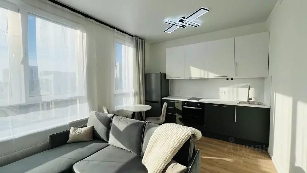 Студия Москва ул. Красовского, 2к3 (26.1 м) - Фото 1