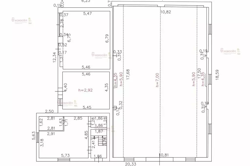 Производственное помещение (342.1 м) - Фото 1