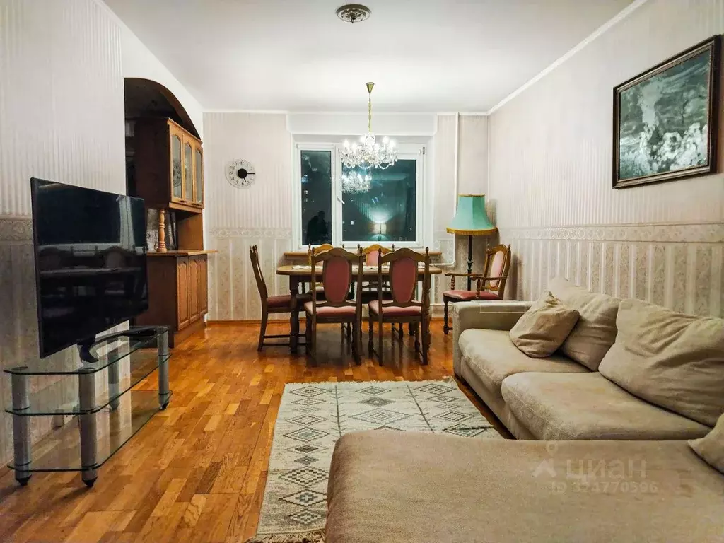 3-к кв. Санкт-Петербург Богатырский просп., 4 (75.0 м) - Фото 1