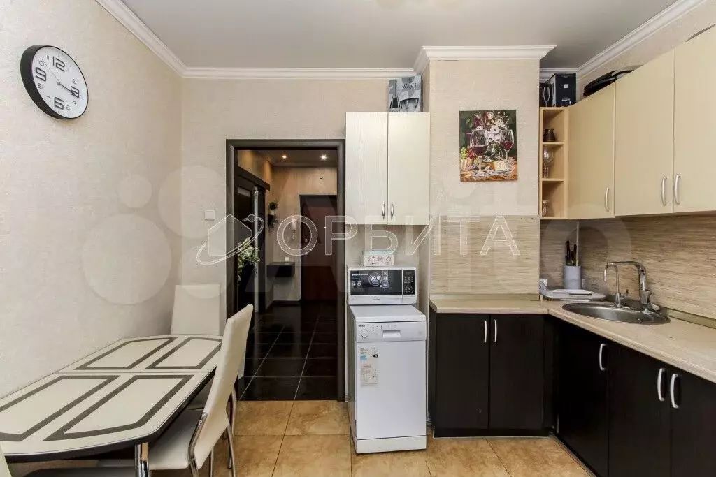 1-к. квартира, 37,5 м, 4/16 эт. - Фото 1