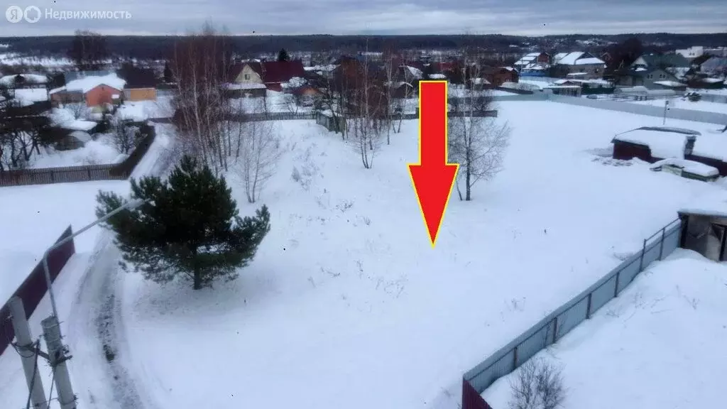 Участок в Московская область, городской округ Серпухов, деревня ... - Фото 1